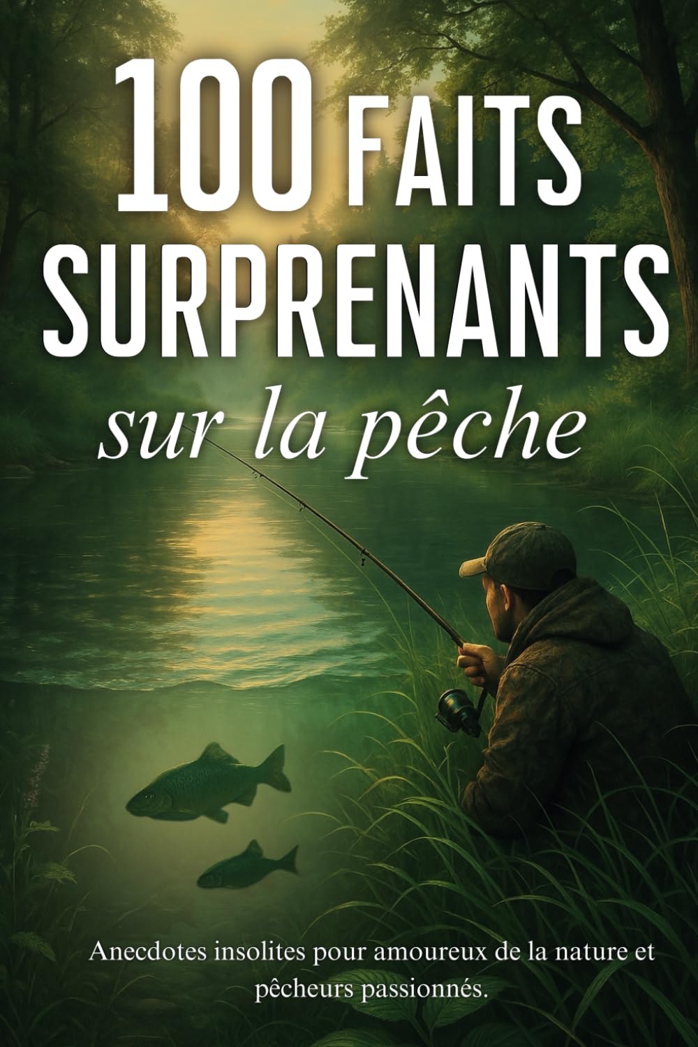 Couverture du livre 100 faits surprenants sur la pêche
