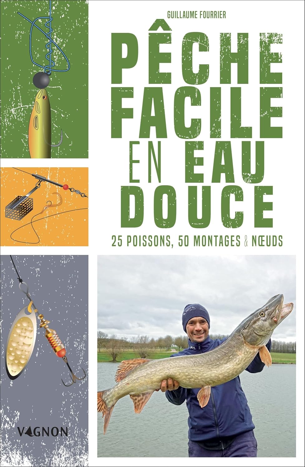 Couverture du livre La Pêche facile en eau douce